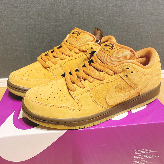 NIKE SB DUNK WHEAT MOCHA ダンク ウィート 26cmスニーカー