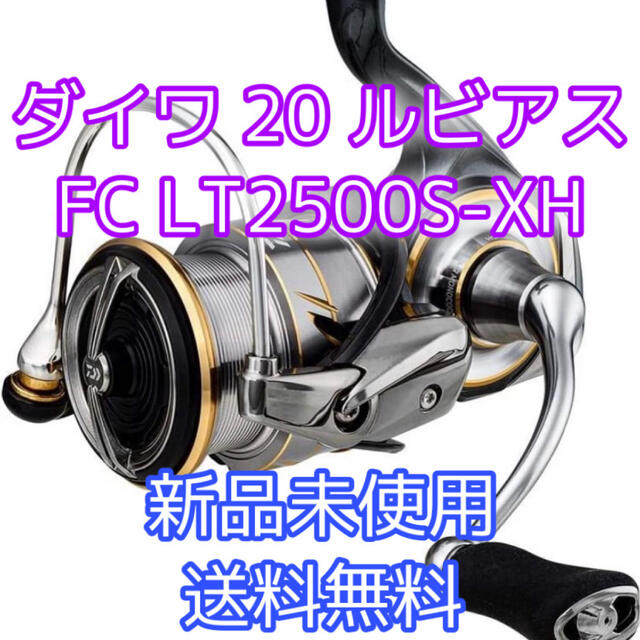 新品未使用 ダイワ 20 ルビアス FC LT2500S-XH 独特の上品 15865円