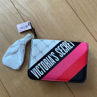 ヴィクトリアズシークレット(Victoria's Secret)の新品　ヴィクトリアズシークレット　定期入れ(名刺入れ/定期入れ)