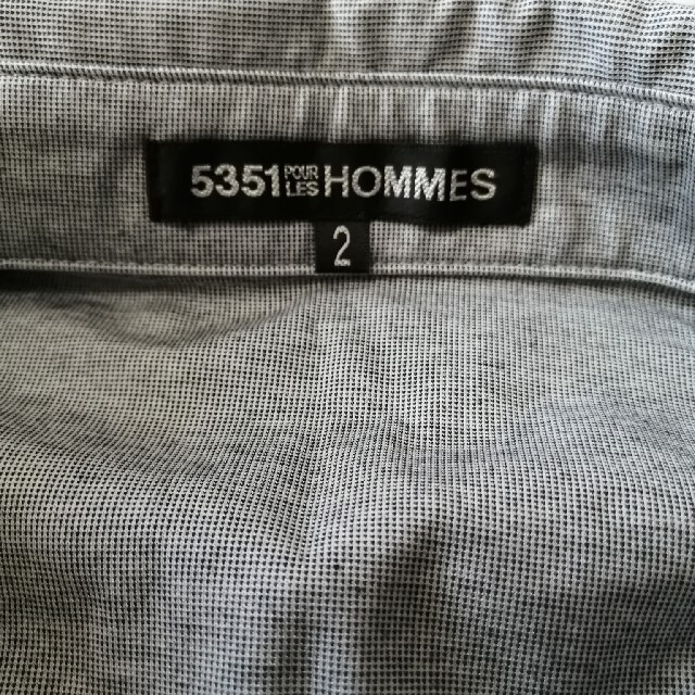 5351 POUR LES HOMMES(ゴーサンゴーイチプールオム)の5351 ティシャツ メンズのトップス(Tシャツ/カットソー(半袖/袖なし))の商品写真