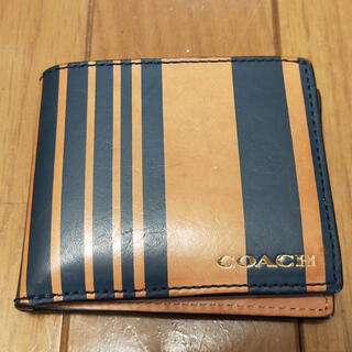 コーチ(COACH)のCOACH(コーチ) 2つ折り財布 本革(折り財布)