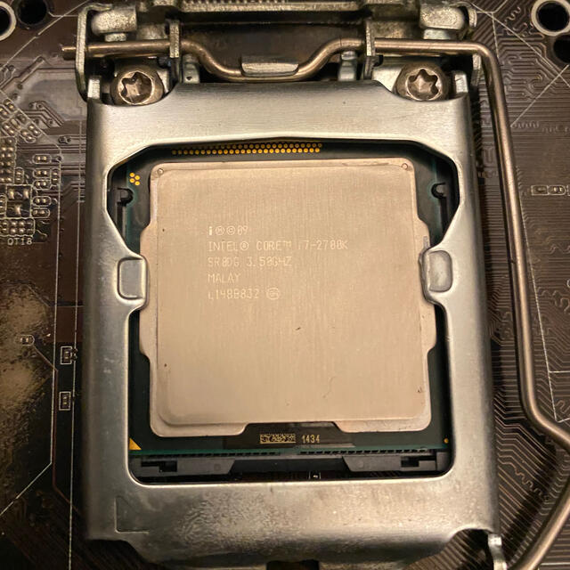 Intel core i7 2700k