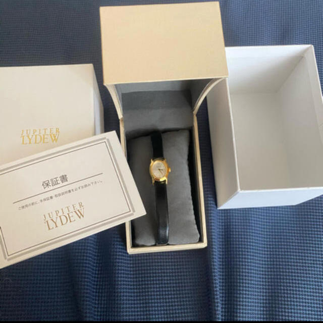 jupiter GOLD LABEL(ジュピターゴールドレーベル)のJUPITER LYDEW レディースのファッション小物(腕時計)の商品写真