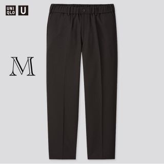 ユニクロ(UNIQLO)のUNIQLO U ワイドフィットテーパードパンツ　M(スラックス)