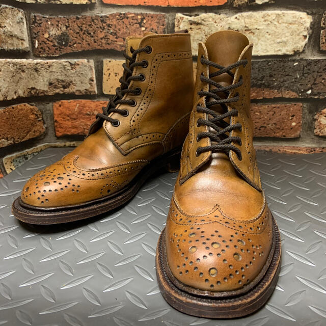 ☆ Tricker's ポールスミス別注限定品　ブーツ　UK5-4(20L4)