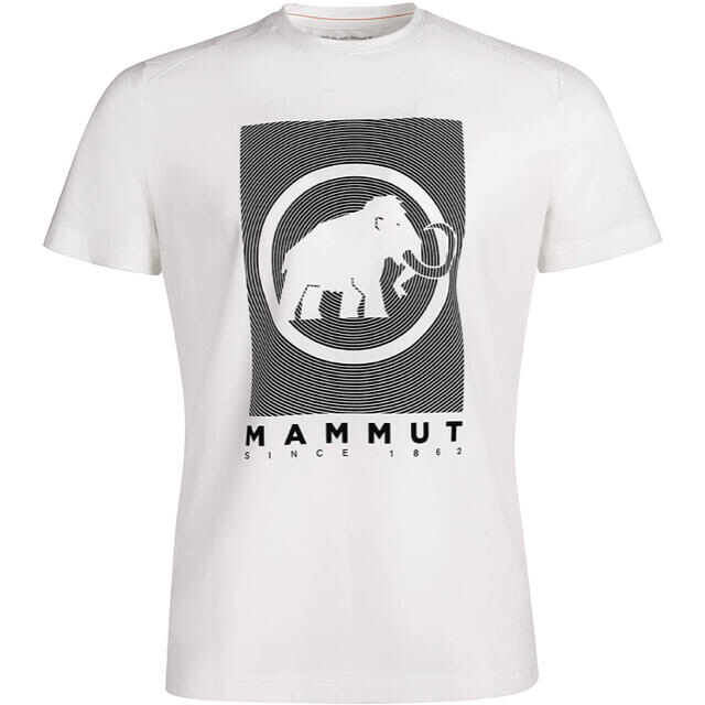 Mammut(マムート)のMAMMUT マムート 半袖Tシャツ トラバット ホワイト メンズL新品 メンズのトップス(Tシャツ/カットソー(半袖/袖なし))の商品写真