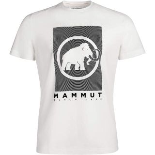 マムート(Mammut)のMAMMUT マムート 半袖Tシャツ トラバット ホワイト メンズL新品(Tシャツ/カットソー(半袖/袖なし))