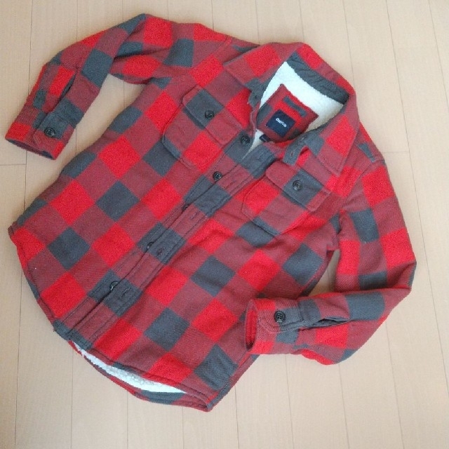 GAP Kids(ギャップキッズ)のGAP kids 新品 ボア ジャンバ  アウター キッズ/ベビー/マタニティのキッズ服男の子用(90cm~)(ジャケット/上着)の商品写真