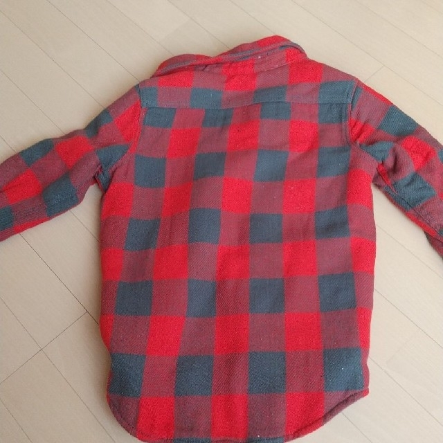 GAP Kids(ギャップキッズ)のGAP kids 新品 ボア ジャンバ  アウター キッズ/ベビー/マタニティのキッズ服男の子用(90cm~)(ジャケット/上着)の商品写真