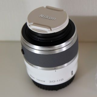 ニコン(Nikon)のソノ様専用　1NIKKOR VR 30-110mm f3.8-5.6 ホワイト(レンズ(ズーム))