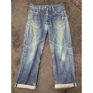 リーバイス(Levi's)のリーバイス　702 復刻デニム　31 ビッグE セルビッチ(デニム/ジーンズ)