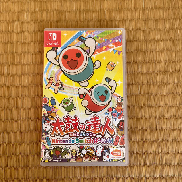 太鼓の達人 Nintendo Switchば～じょん！ Switch