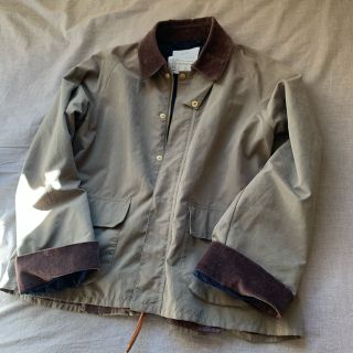 バーブァー(Barbour)の値下げ！khaki: バブアー風ミリタリジャケット(ミリタリージャケット)