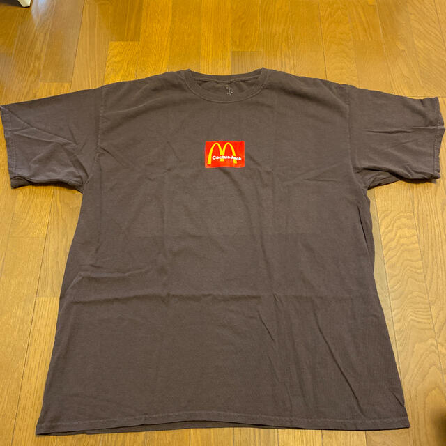 CACTUS(カクタス)のspoon様専用　travisScott McDonald Tshirt メンズのトップス(Tシャツ/カットソー(半袖/袖なし))の商品写真