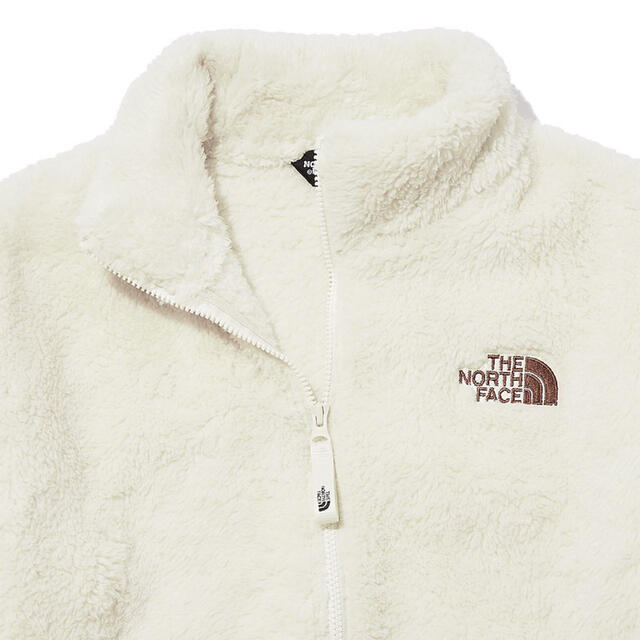 THE NORTH FACE(ザノースフェイス)のK'S COMFY FLEECE  JACKET  160cm キッズ/ベビー/マタニティのキッズ服女の子用(90cm~)(ジャケット/上着)の商品写真