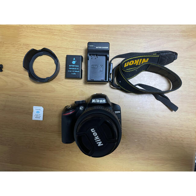 早い者勝ち】Nikon D3200 デジタル一眼レフ 中古の ワンピなど最旬ア