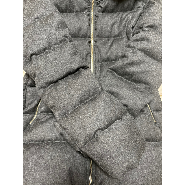 Spick and Span TATRAS 別注ファーツキブルゾン グレー3/M