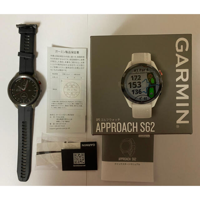 時計GARMIN APPROACH S62