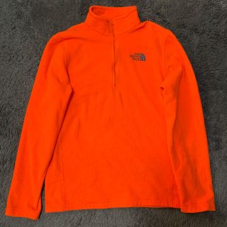 ザノースフェイス(THE NORTH FACE)のTHE NORTH FACE ノースフェイス　フリース オレンジ　メンズ　Ｓ(その他)