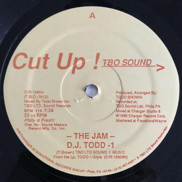 ヒップホップ+ラップ D.J. Todd-1 - The Jam
