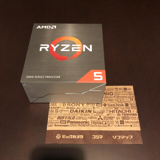 【新品未開封】Ryzen 5600X