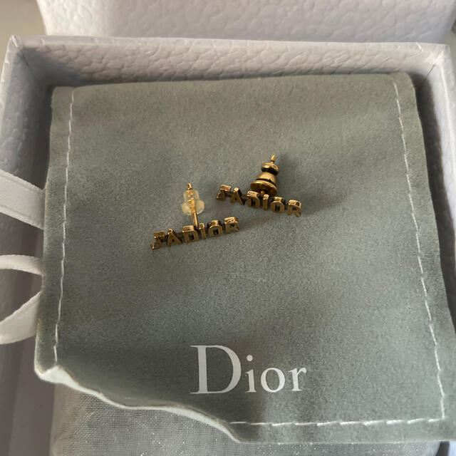 Christian Dior(クリスチャンディオール)のDior ピアス レディースのアクセサリー(ピアス)の商品写真