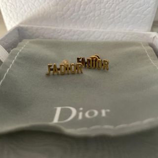 クリスチャンディオール(Christian Dior)のDior ピアス(ピアス)