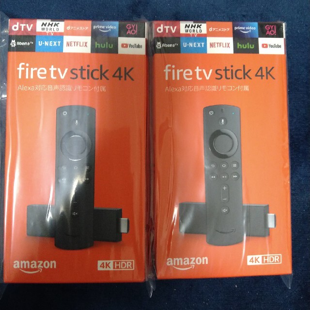Fire TV Stick 4K ☓２個　新品未開封