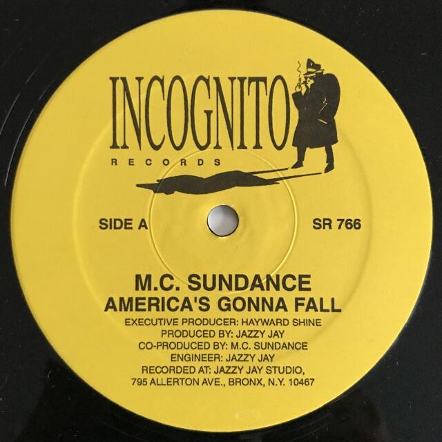 M.C. Sundance - America's Gonna Fallrap