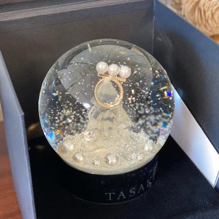 タサキ(TASAKI)のタサキ TASAKI非売品 ノベルティー バランス10 スノードームフィルム付き(リング(指輪))