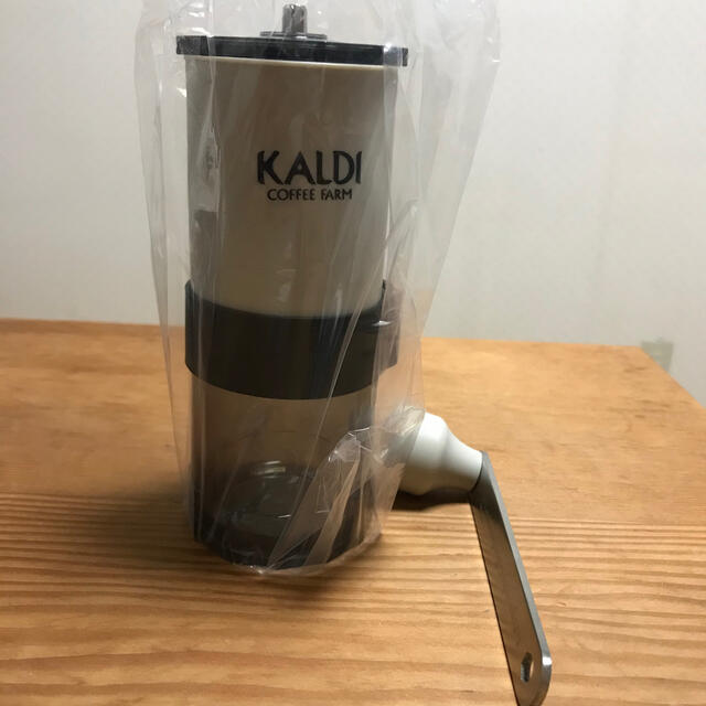 KALDI(カルディ)のKALDI セラミックコーヒーミル インテリア/住まい/日用品のキッチン/食器(調理道具/製菓道具)の商品写真