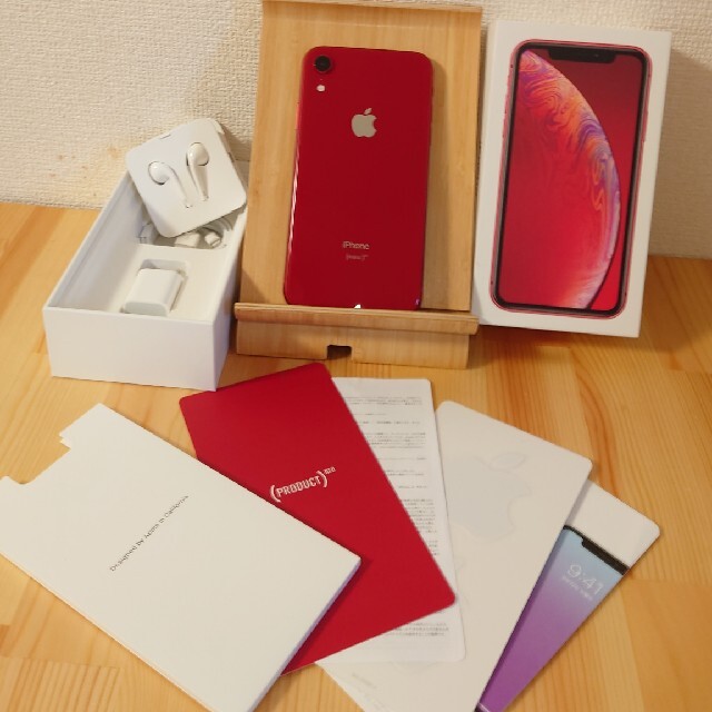iPhoneXR 128gb (product)red