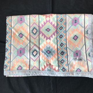 綿毛布☆寝具ベッドマットレス(毛布)