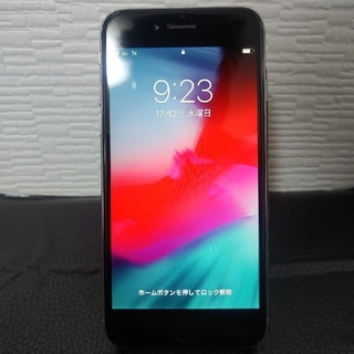 アイフォーン(iPhone)のiPhone 6 Space Gray 64 GB au（本体のみ）(スマートフォン本体)