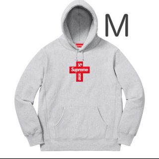 シュプリーム(Supreme)のCross Box Logo Hooded Sweatshirt(パーカー)