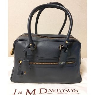 ジェイアンドエムデヴィッドソン(J&M DAVIDSON)のJ&M Davidson VIVI ヴィヴィ ネイビー(ハンドバッグ)