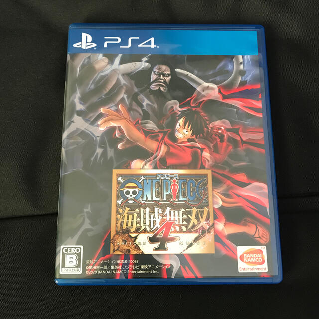 PlayStation4(プレイステーション4)のONE PIECE 海賊無双4 PS4 エンタメ/ホビーのゲームソフト/ゲーム機本体(家庭用ゲームソフト)の商品写真