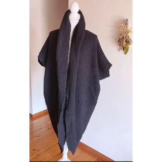 ネストローブ(nest Robe)のミズイロインド   ロングカーディガン(カーディガン)