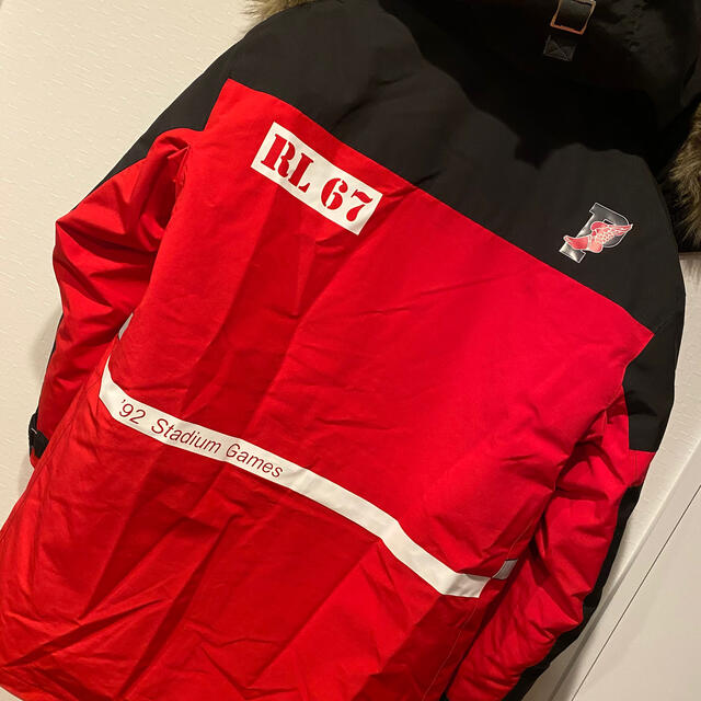 POLO RALPH LAUREN(ポロラルフローレン)の新品タグ付き Polo winter stadium ダウンジャケット メンズのジャケット/アウター(ダウンジャケット)の商品写真