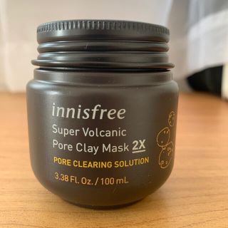 イニスフリー(Innisfree)のイニスフリー　innisfree 2x 泥パック(パック/フェイスマスク)