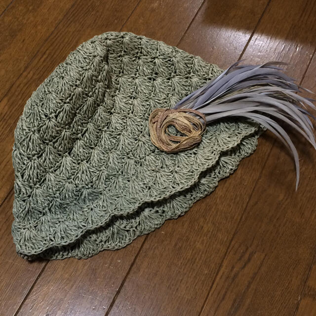 CA4LA(カシラ)のナフィデルカの麦わら帽子 レディースの帽子(麦わら帽子/ストローハット)の商品写真