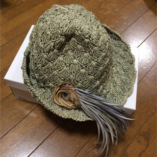 カシラ(CA4LA)のナフィデルカの麦わら帽子(麦わら帽子/ストローハット)