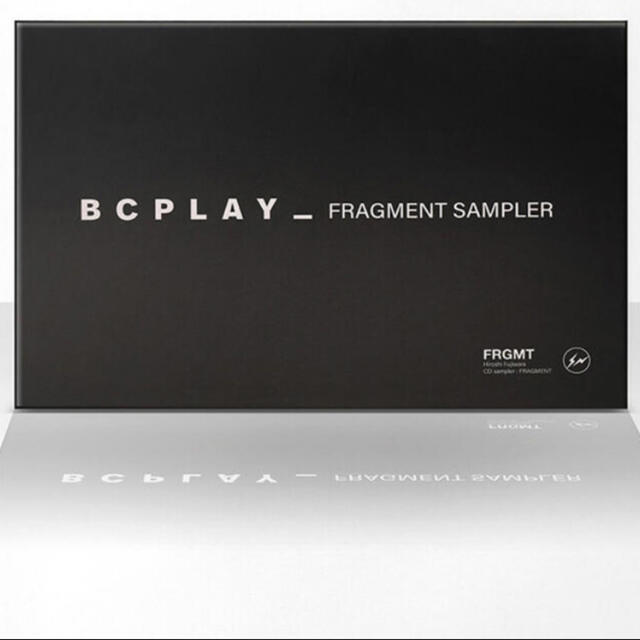 FRAGMENT(フラグメント)の【新品】BCPLAY_FPAGMENT SAMPLER スマホ/家電/カメラのオーディオ機器(ポータブルプレーヤー)の商品写真