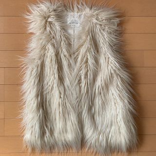 豪奢な エコファーベスト ◇ ZARA Drawer BEAMS ベスト/ジレ - www