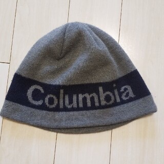 コロンビア(Columbia)のColumbia ビーニー☆日本製ニット帽(ニット帽/ビーニー)