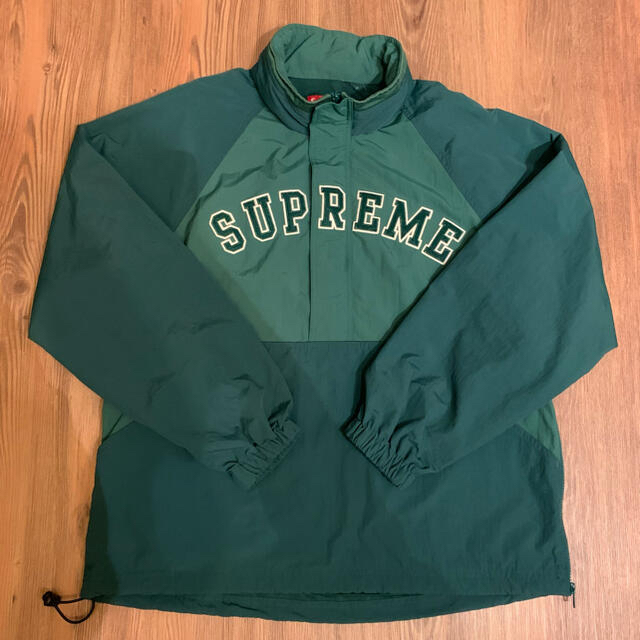 Supreme - Supreme Court Half Zip Pullover 18SSの通販 by NH's shop ...