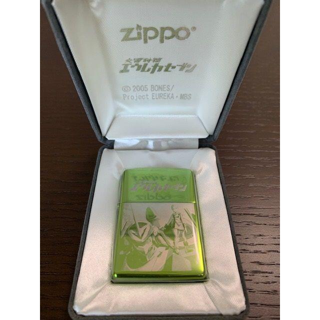 【激レア品】交響詩篇エウレカセブン限定生産ZIPPO※シリアルナンバー入