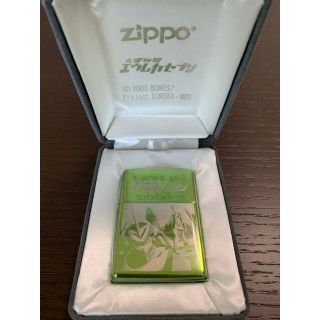 ジッポー(ZIPPO)の【激レア品】交響詩篇エウレカセブン限定生産ZIPPO※シリアルナンバー入(その他)