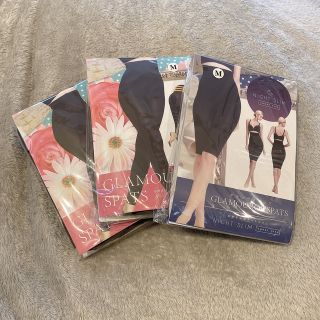 グラマラスパッツ　3セット(レギンス/スパッツ)