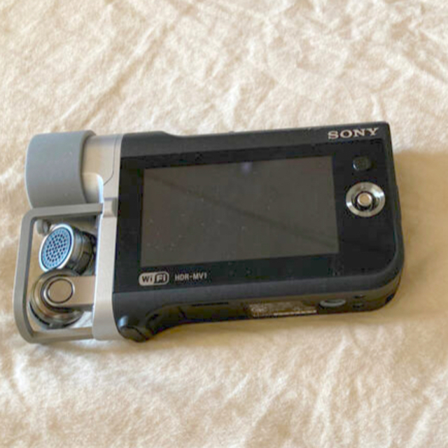SONY(ソニー)のSONY HDR MV-1  生産完了品 スマホ/家電/カメラのカメラ(ビデオカメラ)の商品写真